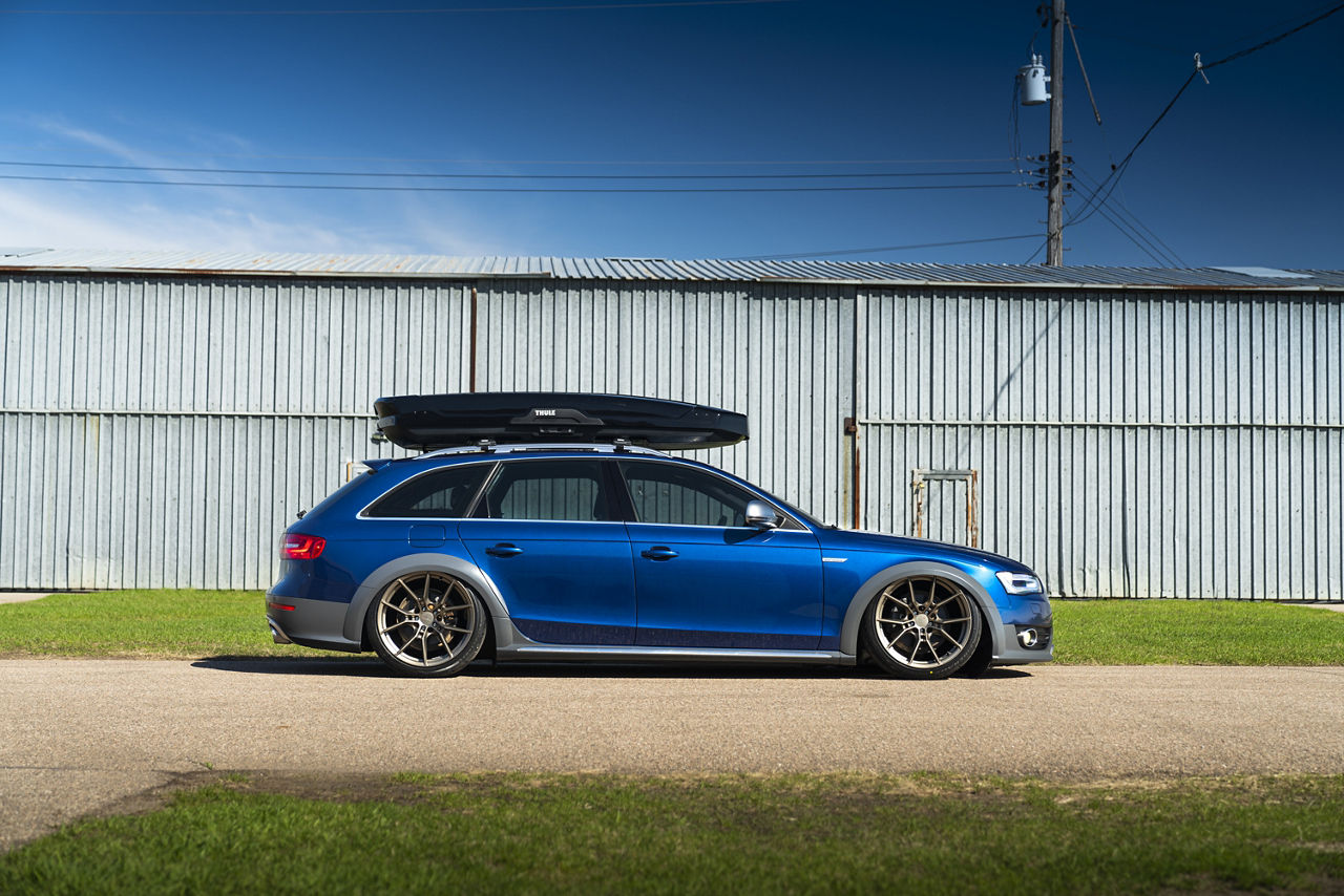 2015 Audi Allroad TSW NEPTUNE Bronze TSW Alloy Wheels